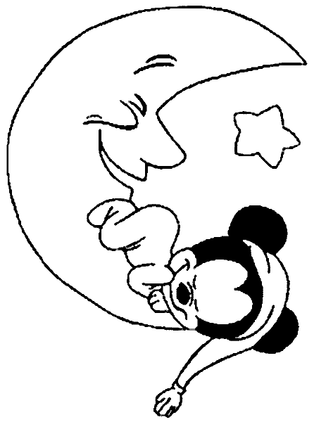 Mi colección de dibujos: ♥ Lunas con personajes infantiles para ... Mi colección de dibujos: ♥ Lunas con personajes infantiles para ...