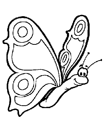 Mi colección de dibujos: ♥ Mariposas para colorear