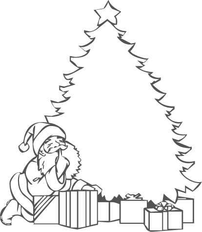 Mi colección de dibujos: ♥ Pinos Navideños ♥ Mi colección de dibujos: ♥ Pinos Navideños ♥