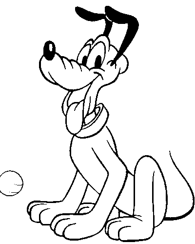 Mi colección de dibujos: ♥ Pluto