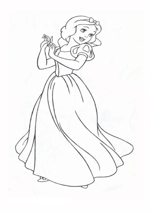 Mi colección de dibujos: ♥ Princesas Disney