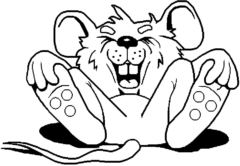 Mi colección de dibujos: ♥ Ratones para colorear
