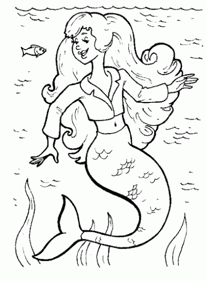 Mi colección de dibujos: Sirenas