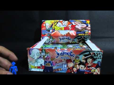 Coleccion Dragon ball Z Chocolate Juguete Parte 1/2 - YouTube Coleccion Dragon ball Z Chocolate Juguete Parte 1/2 - YouTube