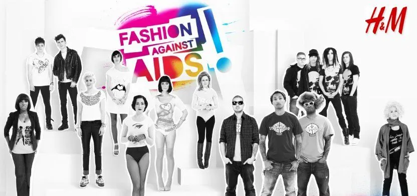 Colección “Fashion against AIDS” de H&M | Minitangerine Colección “Fashion against AIDS” de H&M | Minitangerine