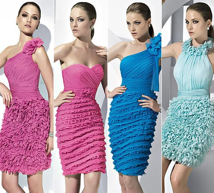 Nueva colección fiesta de Pronovias: Vestidos cortos para invitadas Nueva colección fiesta de Pronovias: Vestidos cortos para invitadas