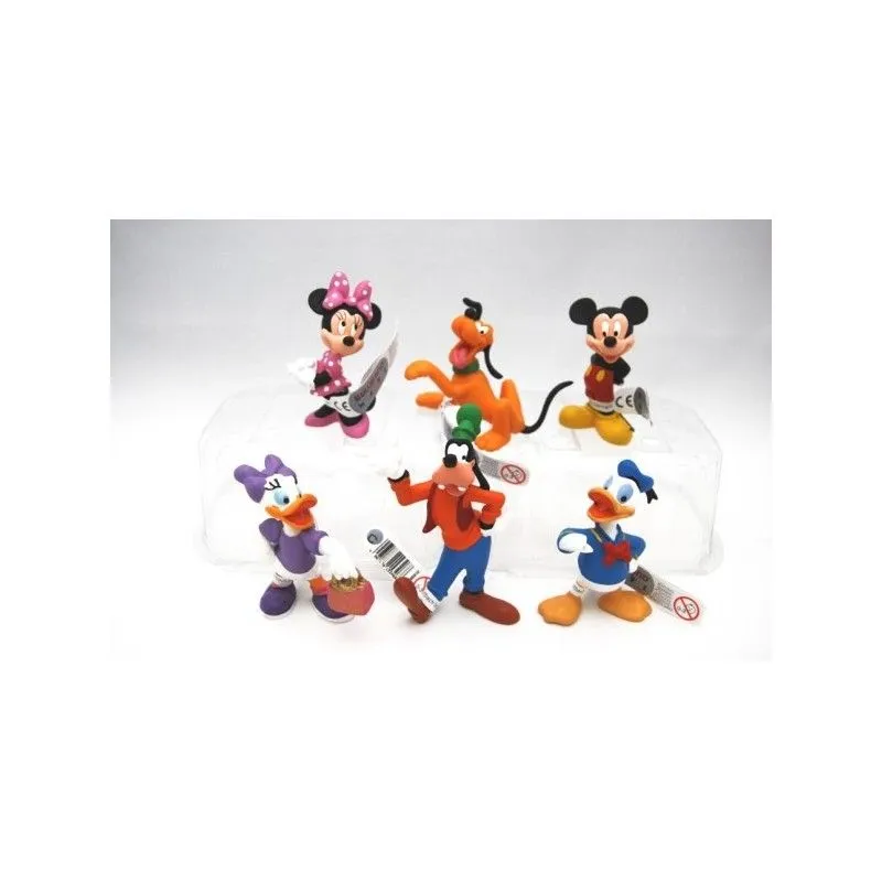 Colección figuras Mickey Mouse y Pato Donald - elsninots.com