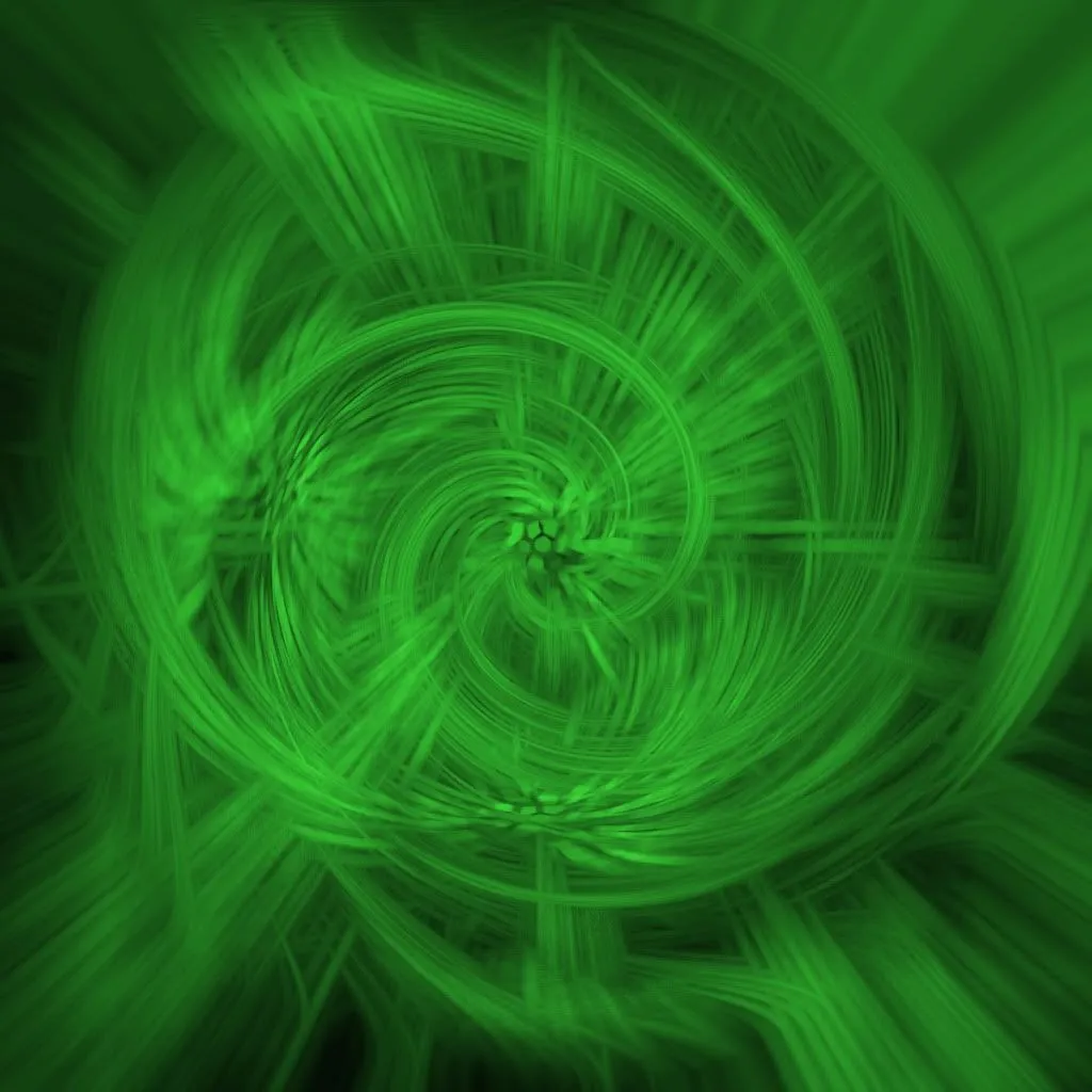 Fondos Abstractos Verdes