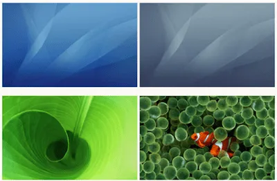 COLECCIÓN DE FONDOS DE PANTALLA DE MAC OS X