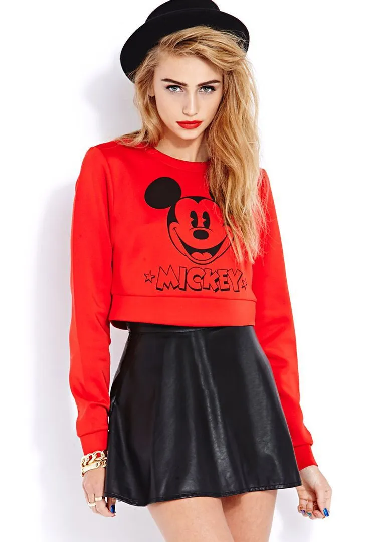 Nueva colección FOREVER 21 inspirada en Mickey Mouse | Cocué Nueva colección FOREVER 21 inspirada en Mickey Mouse | Cocué