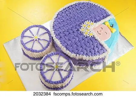 Colección de foto - un, pastel, en, el, forma, de, un, cochecito ... Colección de foto - un, pastel, en, el, forma, de, un, cochecito ...
