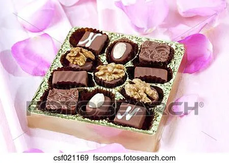 Colección de fotografía - diferente, turrón, pralines, en ... Colección de fotografía - diferente, turrón, pralines, en ...