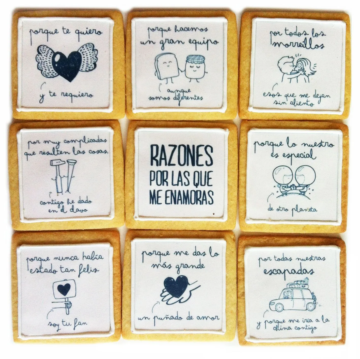 Ya está aquí la nueva colección de galletas mr wonderful + kukis ...