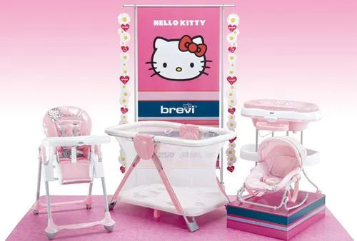 Colección Hello Kitty para bebés de Brevy - Paperblog Colección Hello Kitty para bebés de Brevy - Paperblog