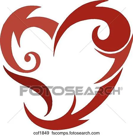 Colección de ilustraciones - un, tribal, plantilla, de, un ...