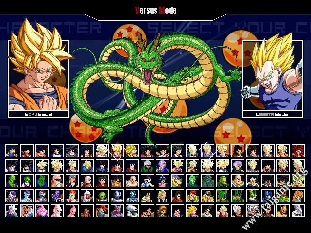 Dragon Ball Z MUGEN Edition 2011 - Download Free Full Games ...