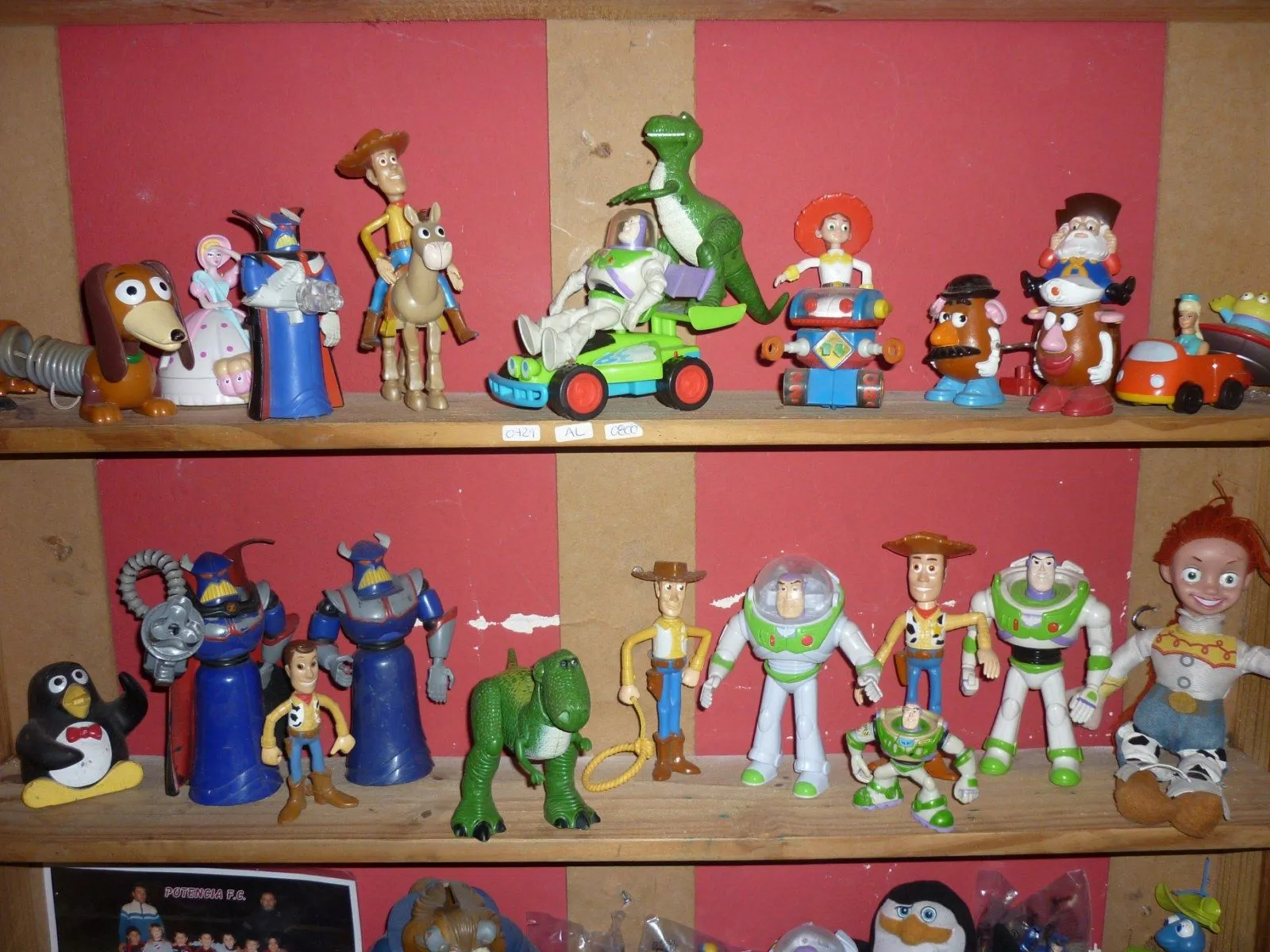 Mi coleccion de juguetes toy story mc donalds