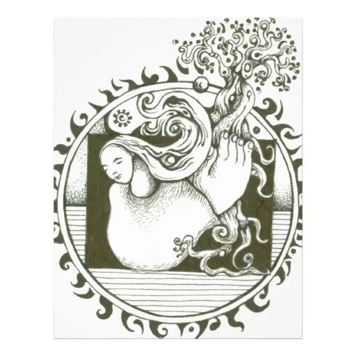 Colección de la madre tierra en blanco y negro flyer a todo color ... Colección de la madre tierra en blanco y negro flyer a todo color ...