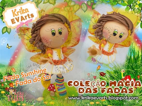 Nueva coleccion Magia das Fadas - Todo en Goma Eva Nueva coleccion Magia das Fadas - Todo en Goma Eva