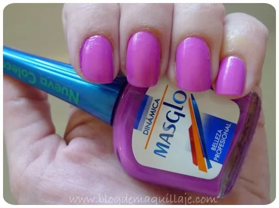 Colección de manicura Tropical de Masglo -