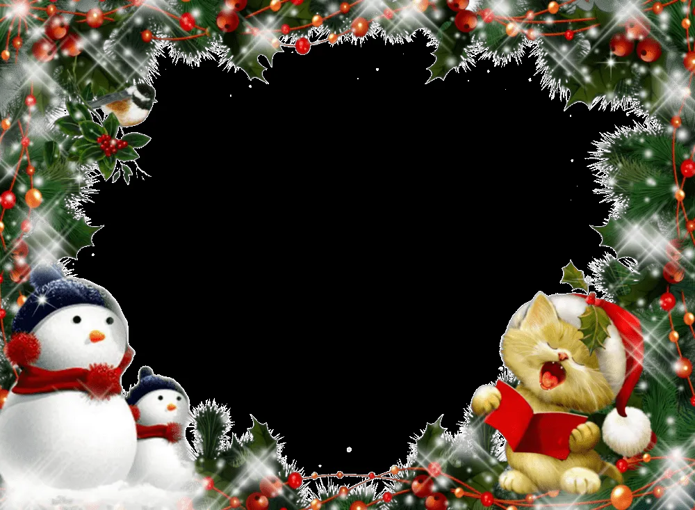 Colección de Marcos para Fotos Navideños en Png. ~ Marcos Gratis ... Colección de Marcos para Fotos Navideños en Png. ~ Marcos Gratis ...