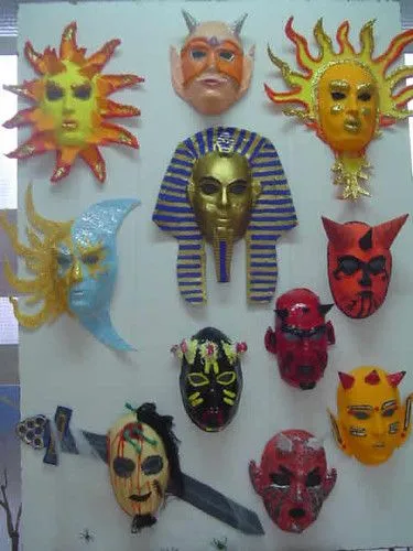MÁSCARAS II | CUENTOLANDIA