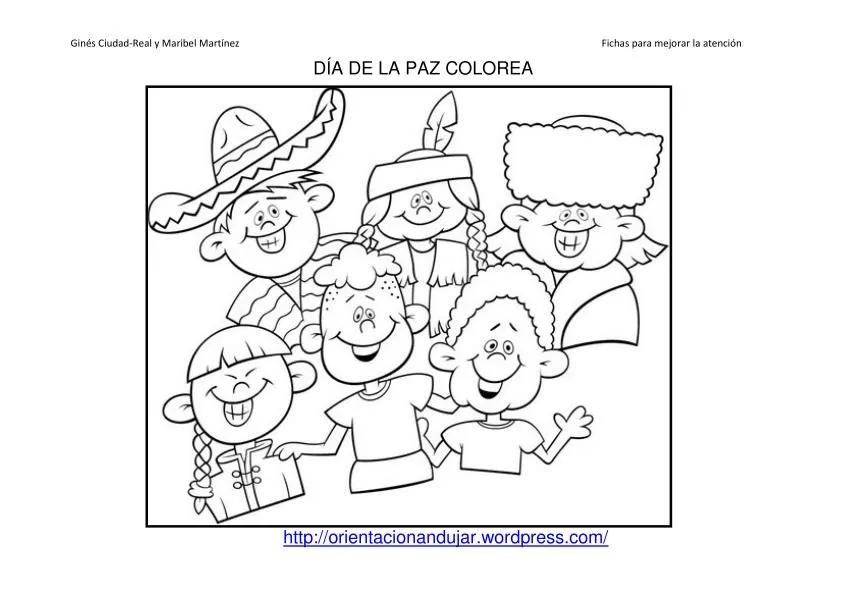 Colección de materiales para trabajar el día de la Paz ...