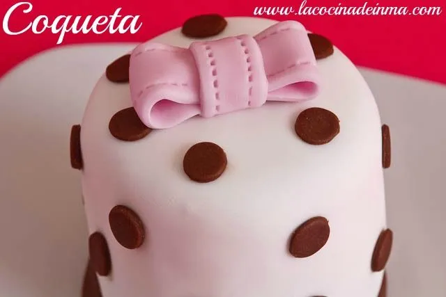 Colección Mini Tartas para Bodas 2012 | La Cocina de Inma López