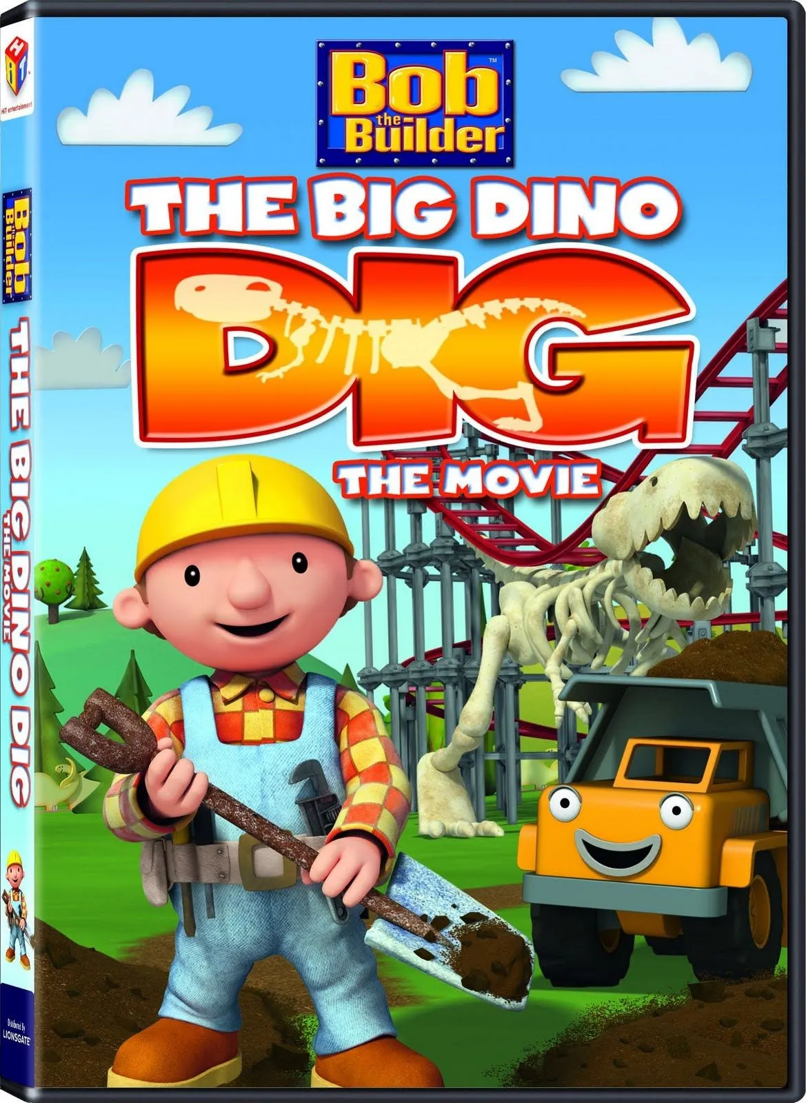 Mi Colección de películas en DVD: Bob el constructor gran dino Mi Colección de películas en DVD: Bob el constructor gran dino