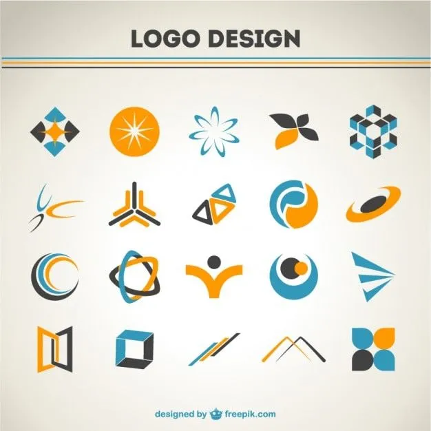 Colección de plantillas de logotipos | Descargar Vectores gratis Colección de plantillas de logotipos | Descargar Vectores gratis