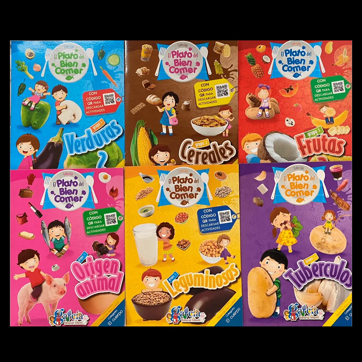Colección Plato del buen Comer - Papelería Zaragoza Colección Plato del buen Comer - Papelería Zaragoza