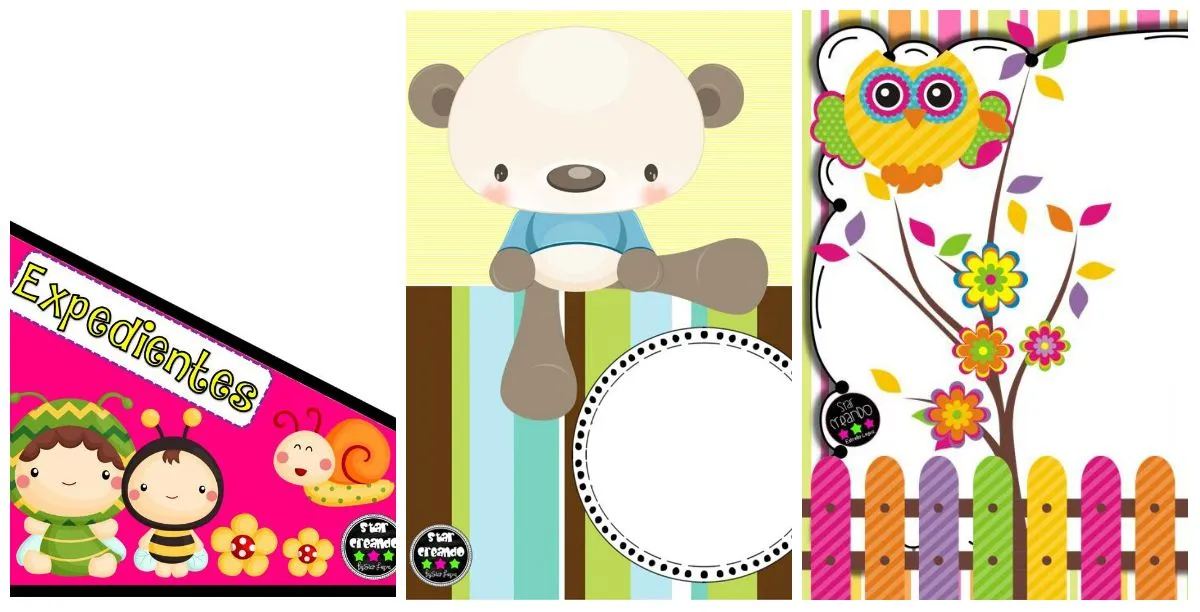 Colección de portadas para nuestros trabajos y cuadernos diferentes diseños y motivos – Imagenes Educativas Colección de portadas para nuestros trabajos y cuadernos diferentes diseños y motivos – Imagenes Educativas