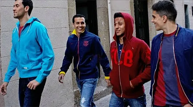 Así es la nueva colección de ropa del Barça - MARCA.com