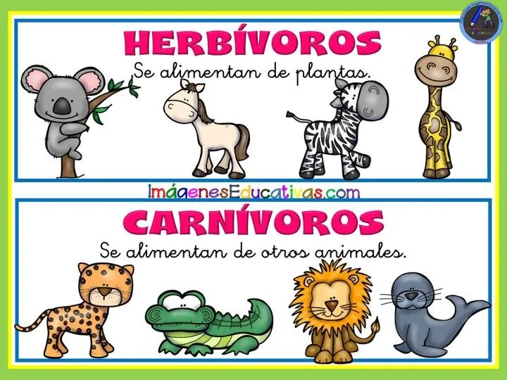 Colección de tarjetas para trabajar los animales – Imagenes Educativas Colección de tarjetas para trabajar los animales – Imagenes Educativas
