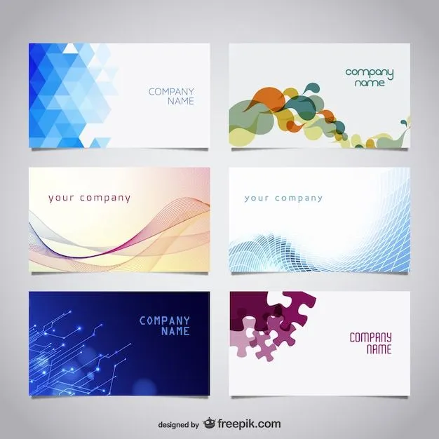 Colección de tarjetas de visita | Descargar Vectores gratis Colección de tarjetas de visita | Descargar Vectores gratis