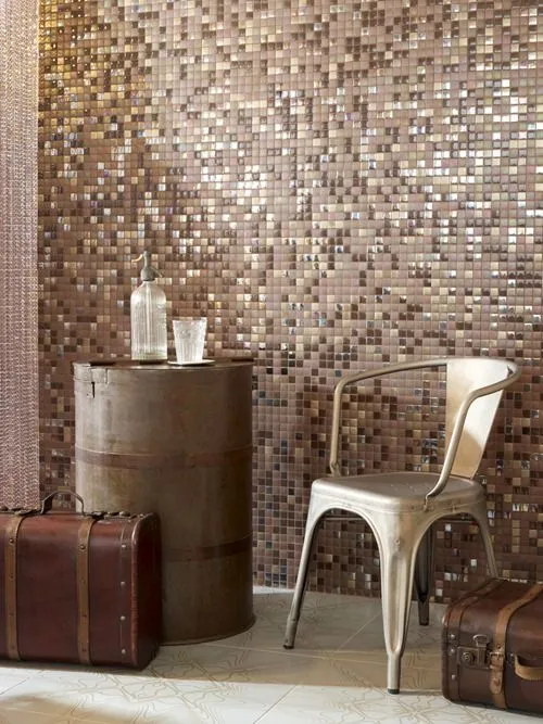 Colección Texturas de Hisbalit Mosaico | Interiores Colección Texturas de Hisbalit Mosaico | Interiores