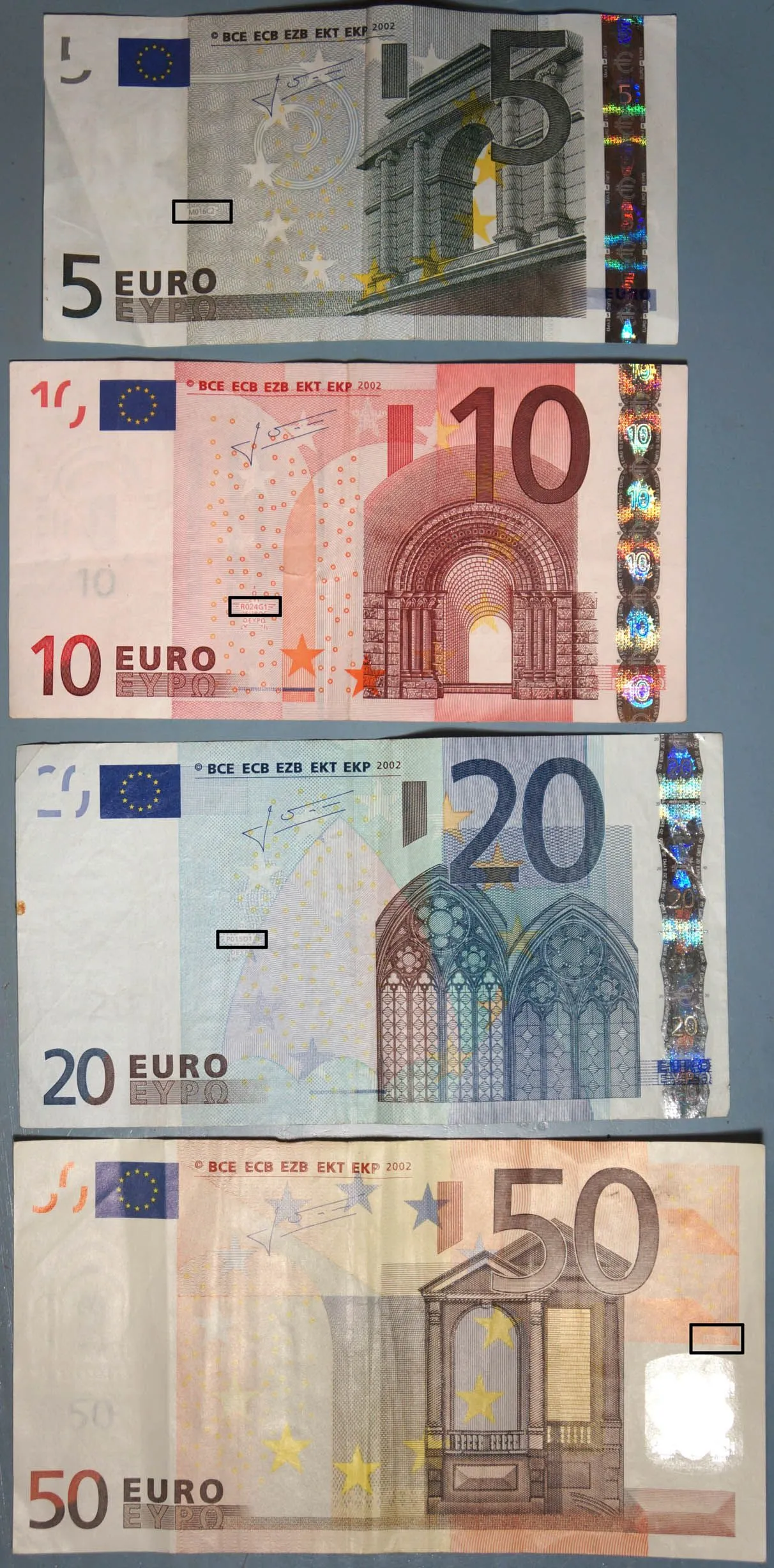 Coleccionad los billetes de Euro con la “X” | Desgobierno Coleccionad los billetes de Euro con la “X” | Desgobierno