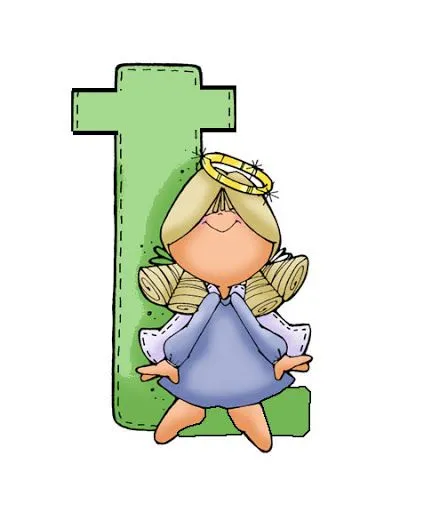 Coleccionando Gifs animados: Abc de de angelitos Coleccionando Gifs animados: Abc de de angelitos
