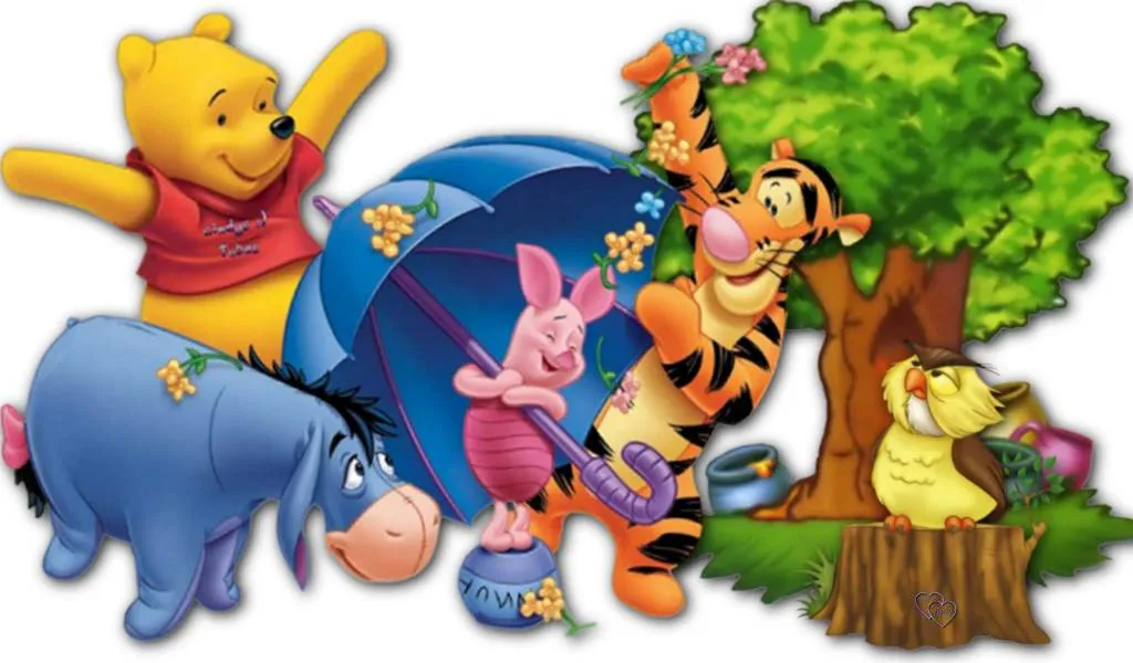 Coleccionando Gifs animados: ♥ Fondo infantil de Pooh y sus amigos Coleccionando Gifs animados: ♥ Fondo infantil de Pooh y sus amigos