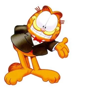 Coleccionando Gifs animados: ♥ Garfield a todo color