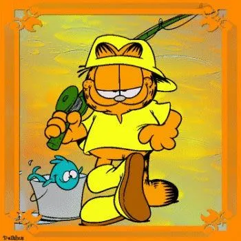 Coleccionando Gifs animados: ♥ Garfield a todo color Coleccionando Gifs animados: ♥ Garfield a todo color