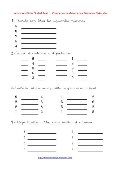Colecciones de 2000 fichas para trabajar los numeros naturales de 1 al 999.  Incluimos generador – Planeta Escuela TIC 2.0