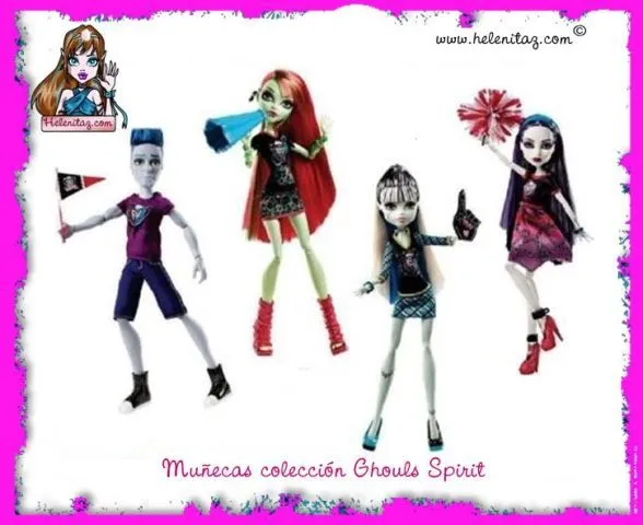 Nuevas colecciones Monster High !!! | Helenitaz