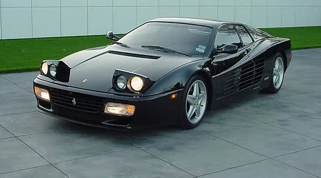Un coleccionista español pone a la venta el Ferrari negro de ... Un coleccionista español pone a la venta el Ferrari negro de ...