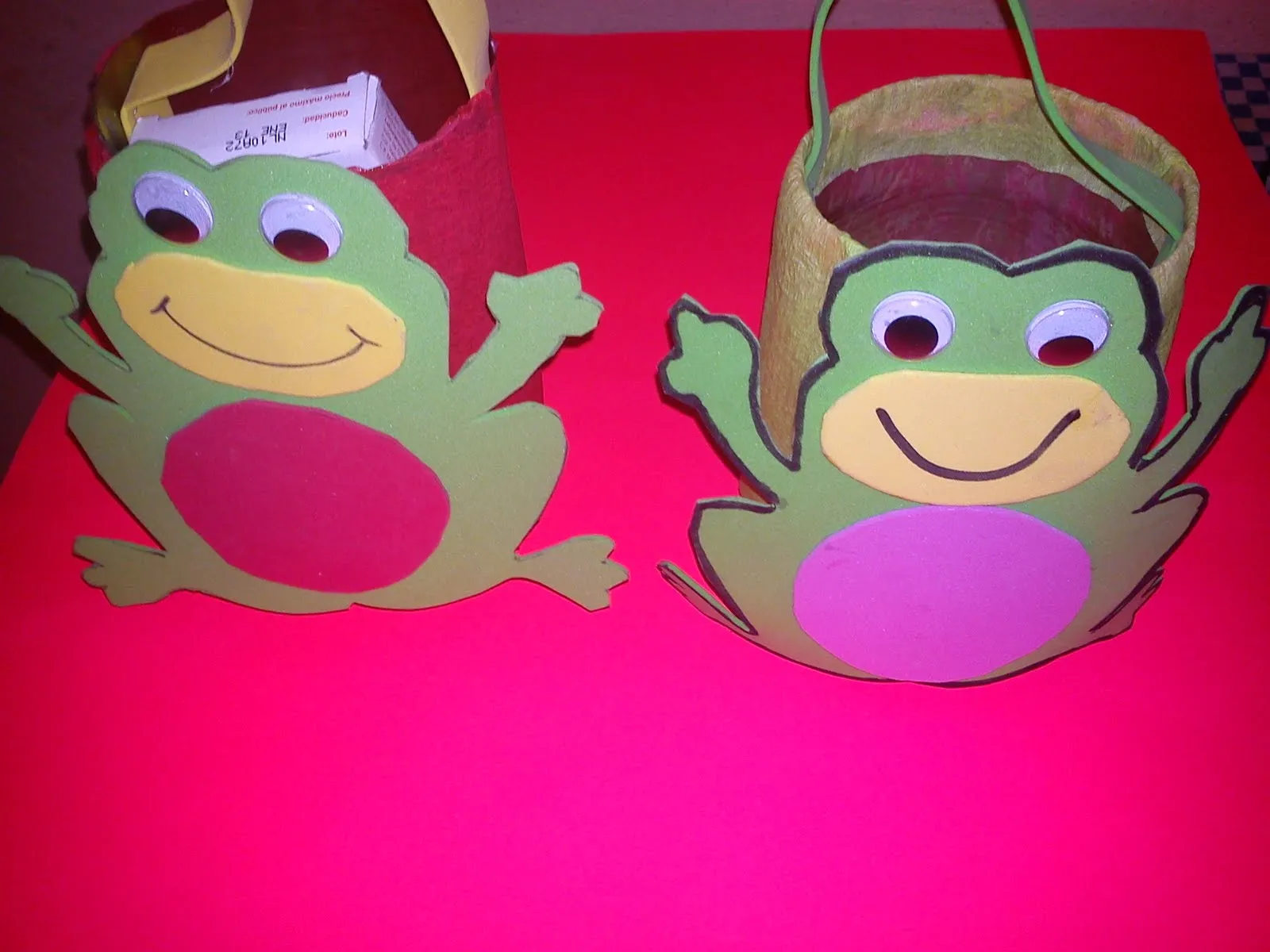 Dulceros de ranas - Imagui