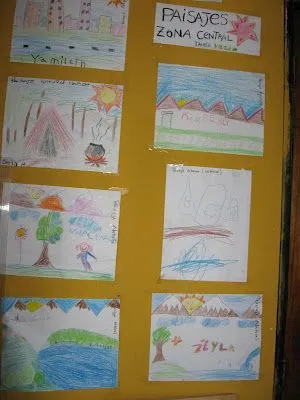 Paisaje cultural dibujo - Imagui