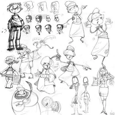 Colectivo Kiwicha- Artistas Ilustradores Perú: estreno nuevo blog ...