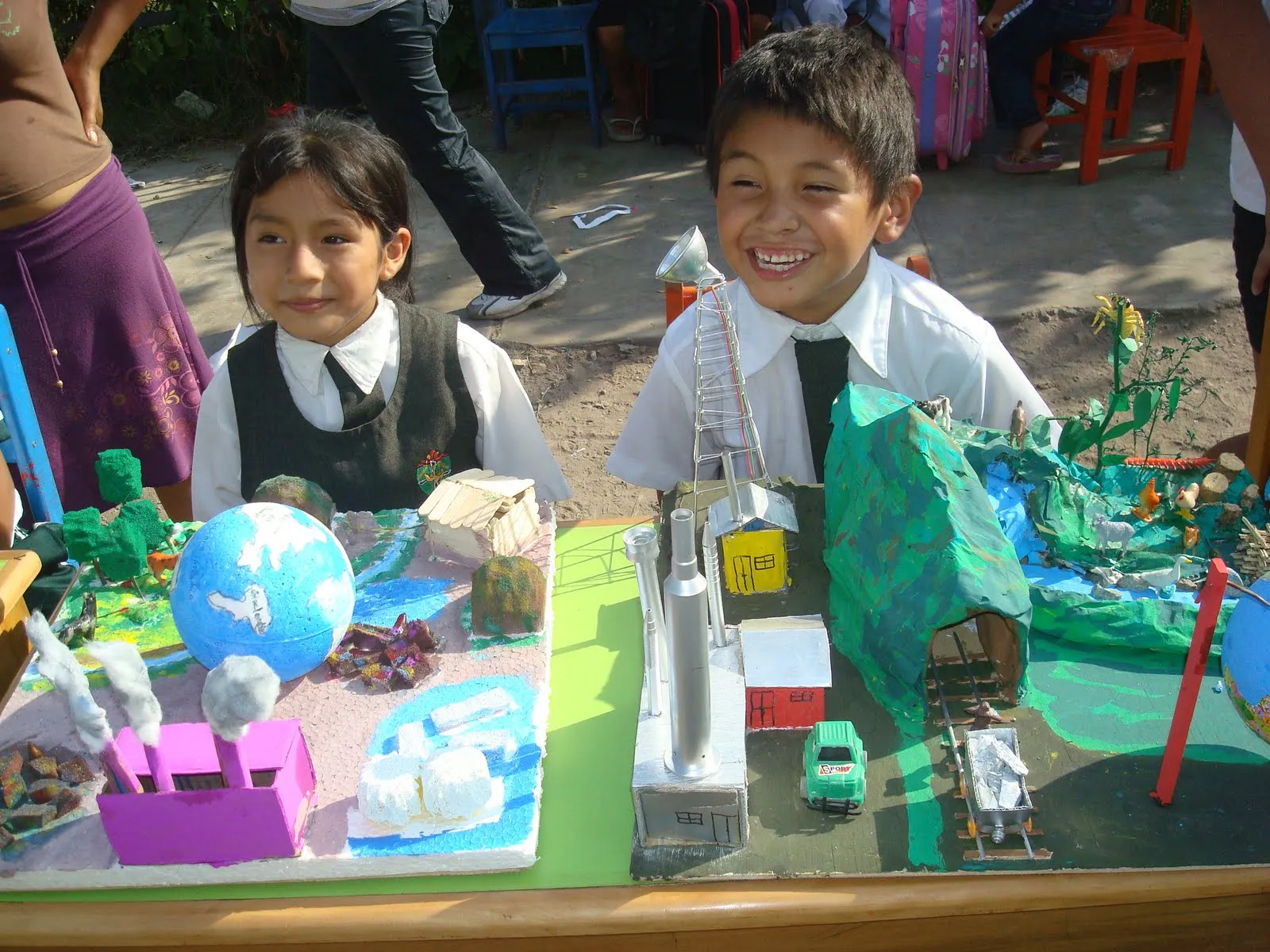 Colegio Anglicano Santísima Trinidad": "CUIDEMOS NUESTRA CASA" Colegio Anglicano Santísima Trinidad": "CUIDEMOS NUESTRA CASA"
