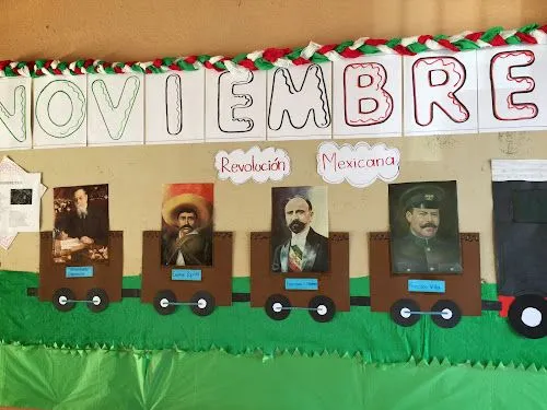 COLEGIO BILINGÜE CRECE: Periódico Mural Noviembre