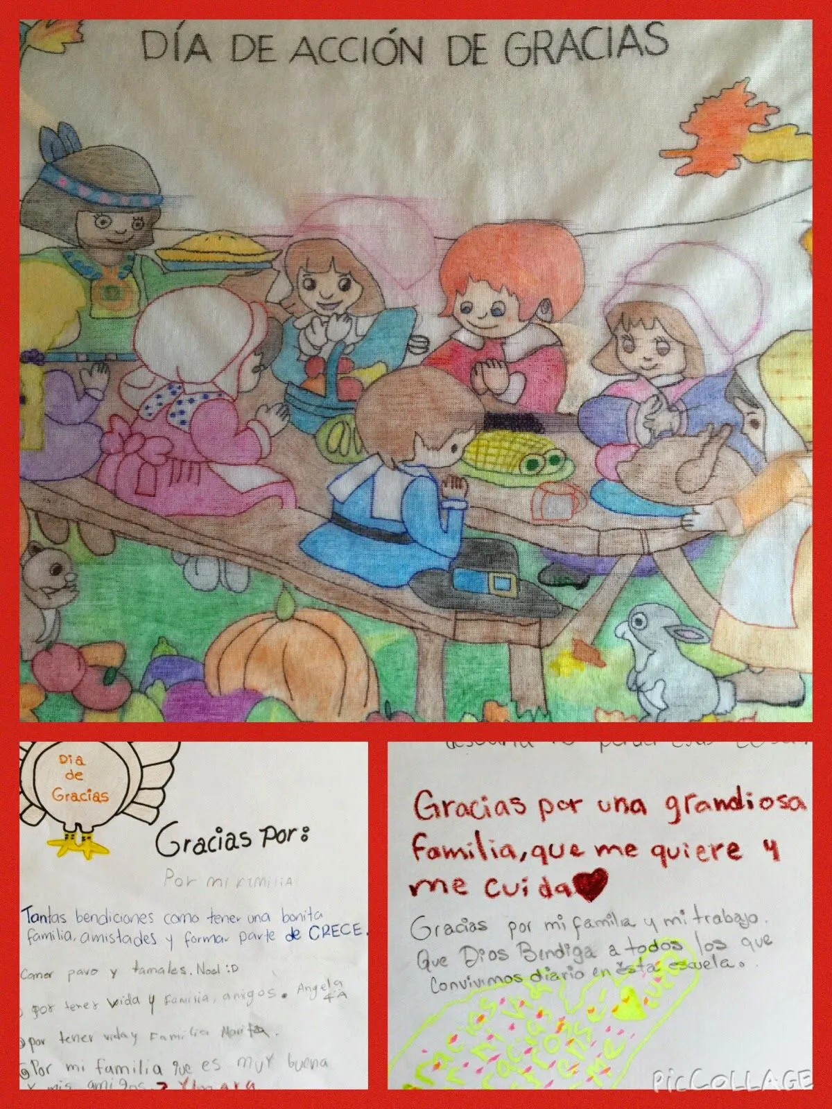 COLEGIO BILINGÜE CRECE: Periódico Mural Noviembre